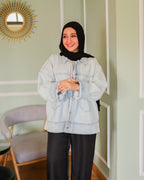 Her Indigo Jacket