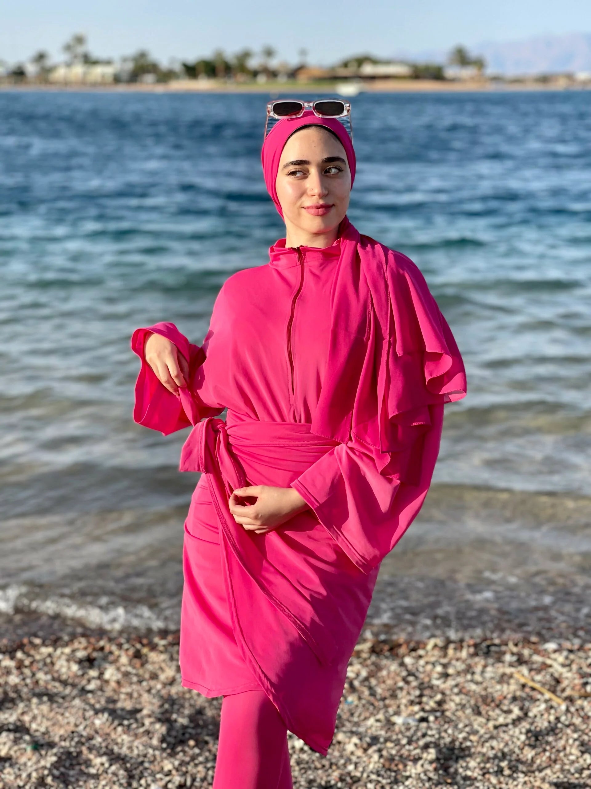 Fuschia Swimsuit