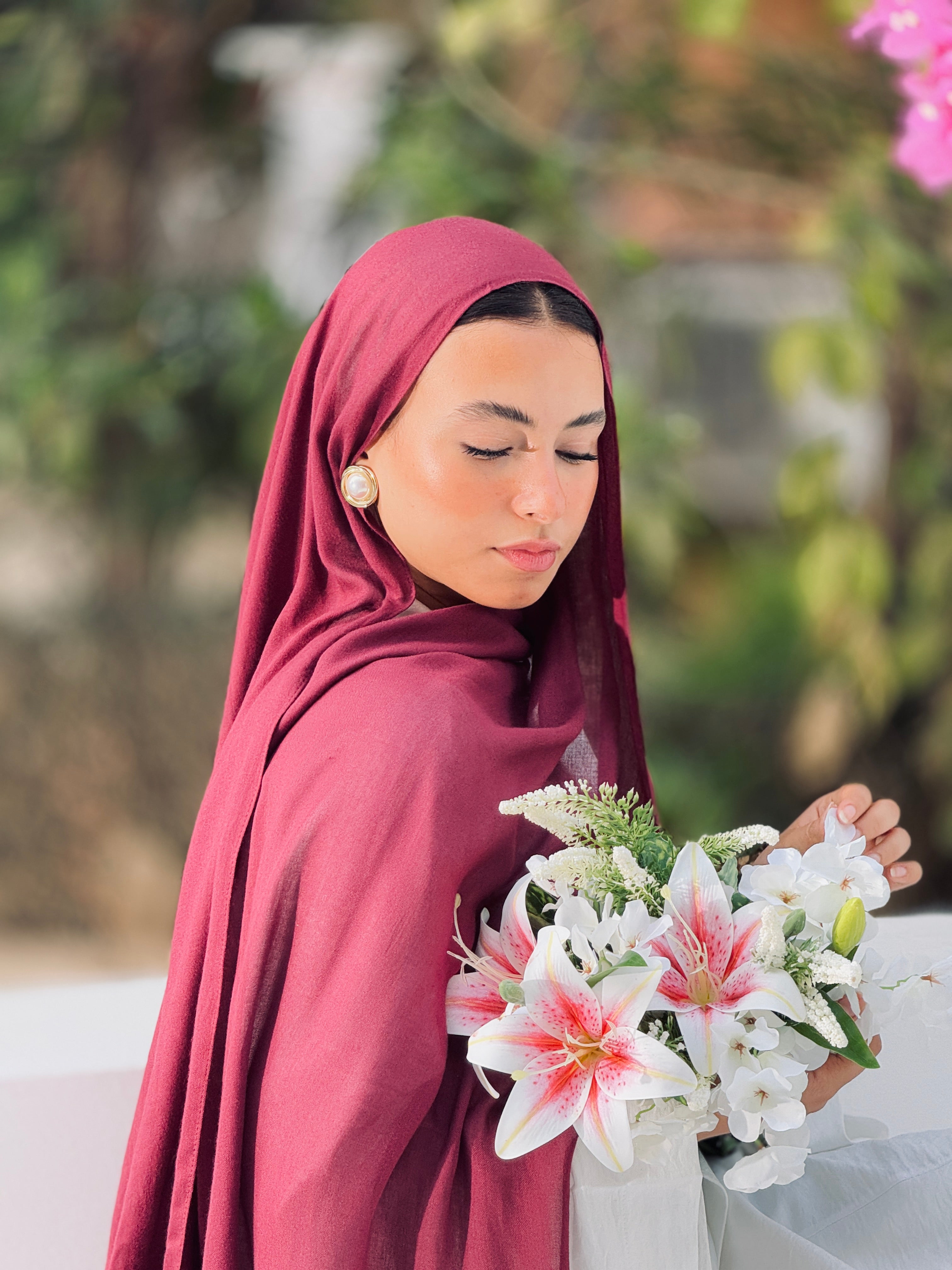 Elite Modal - Pomegranate