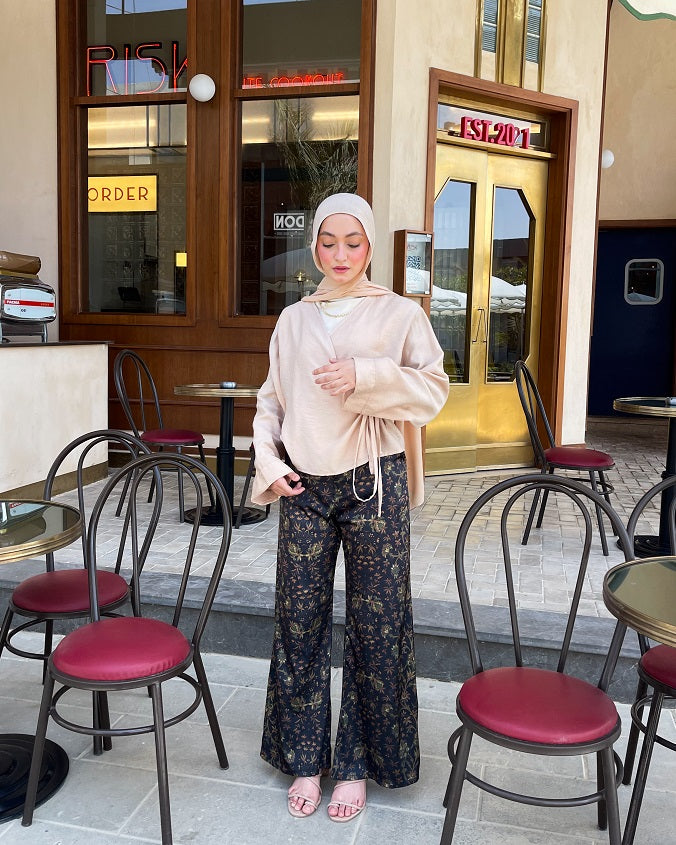 Black Forest Satin Pants