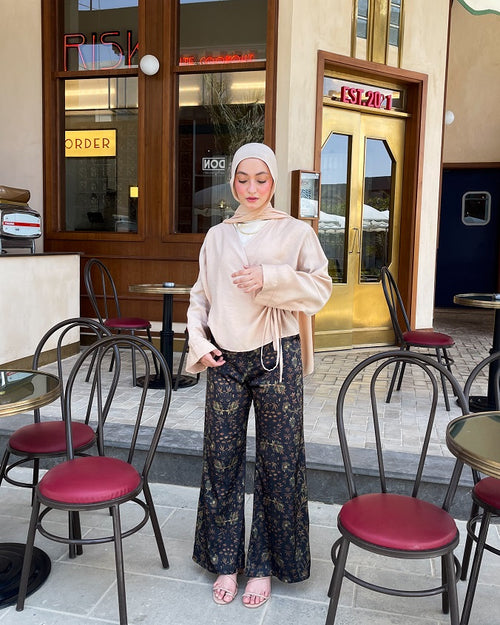 Black Forest Satin Pants