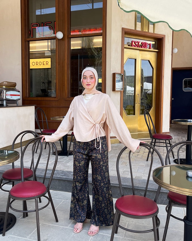 Black Forest Satin Pants