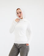 Her Essential basic Top-long sleeve