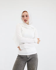 Her Essential basic Top-long sleeve