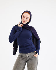 Her Essential basic Top-long sleeve