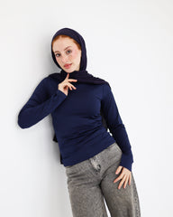 Her Essential basic Top-long sleeve