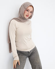 Her Essential basic Top-long sleeve