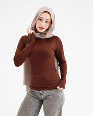 Her Essential basic Top-long sleeve