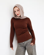 Her Essential basic Top-long sleeve