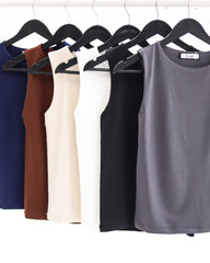 Her Essential basic top-Cut