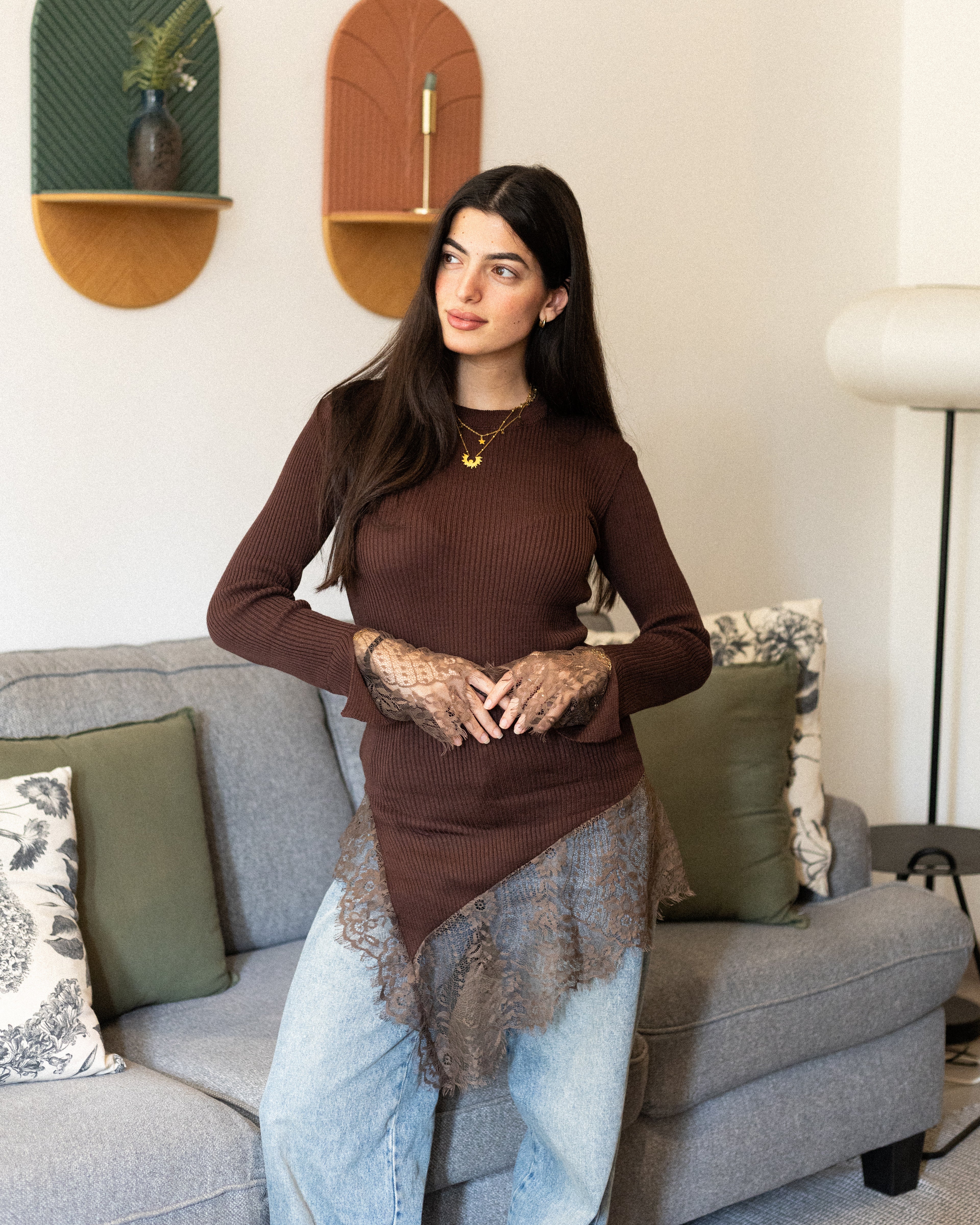 Summer Luna long top