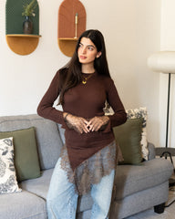 Summer Luna long top