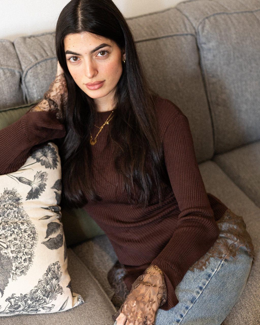 Summer Luna long top