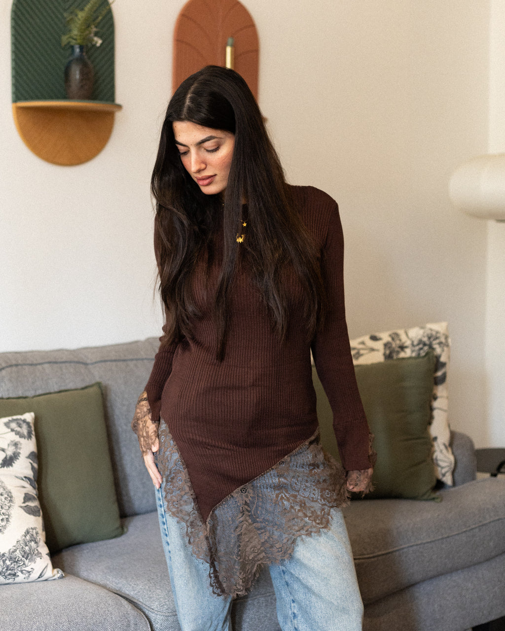 Summer Luna long top