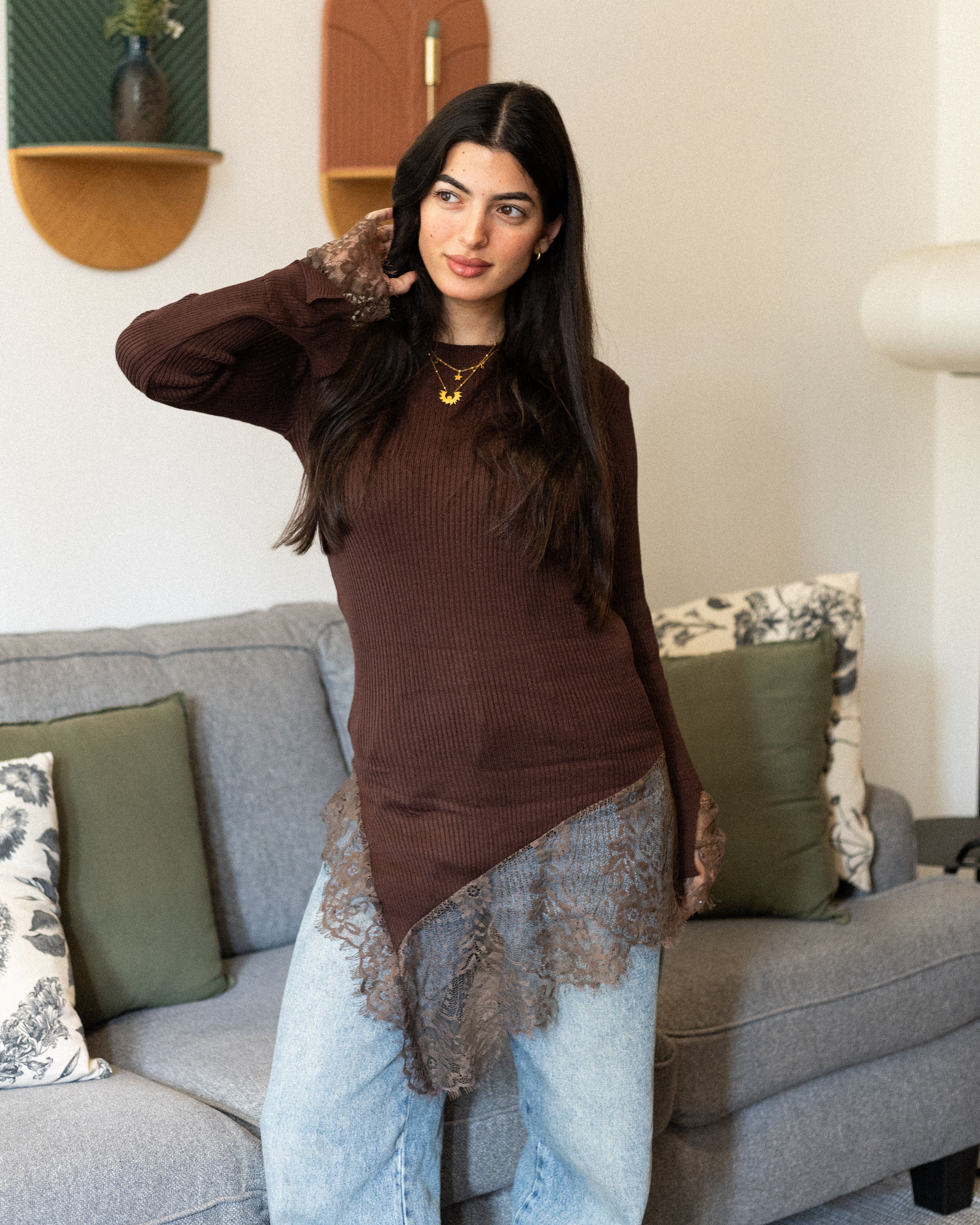 Summer Luna long top