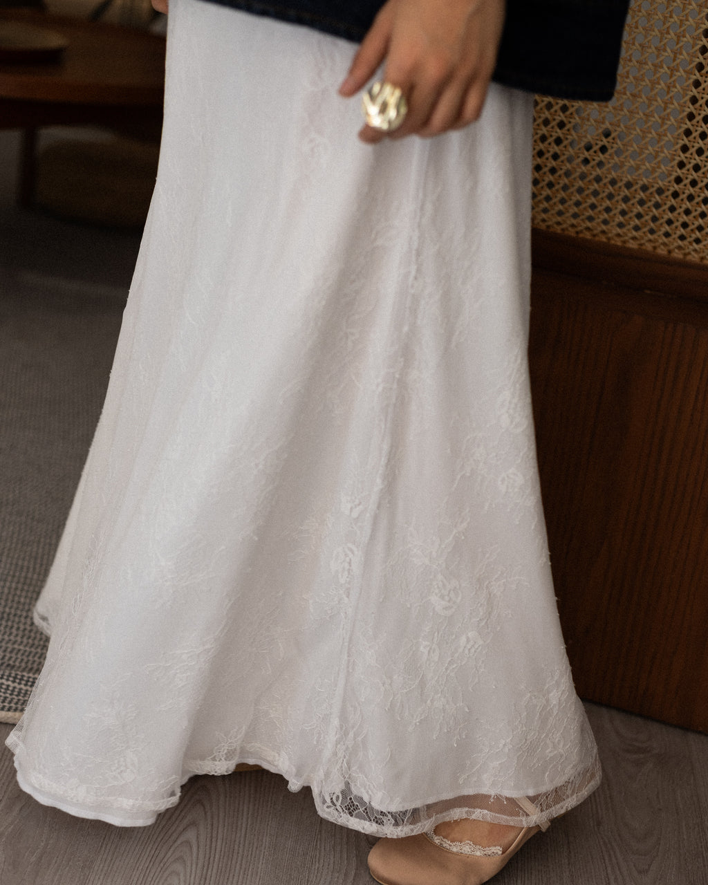 Bella Lace Skirt