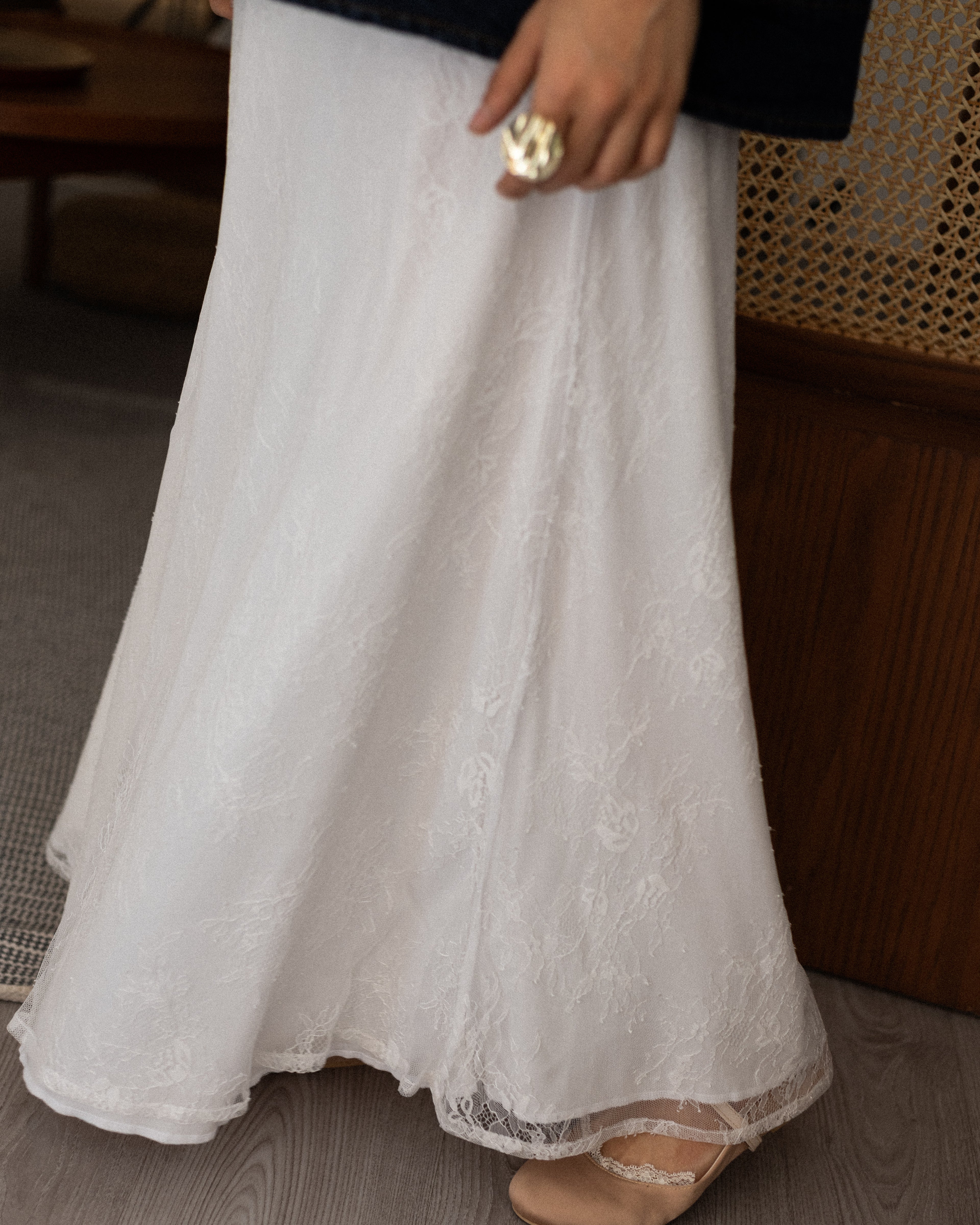 Bella Lace Skirt