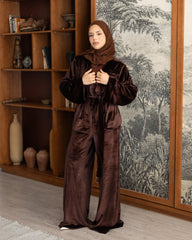 Sofia velvet Blouse