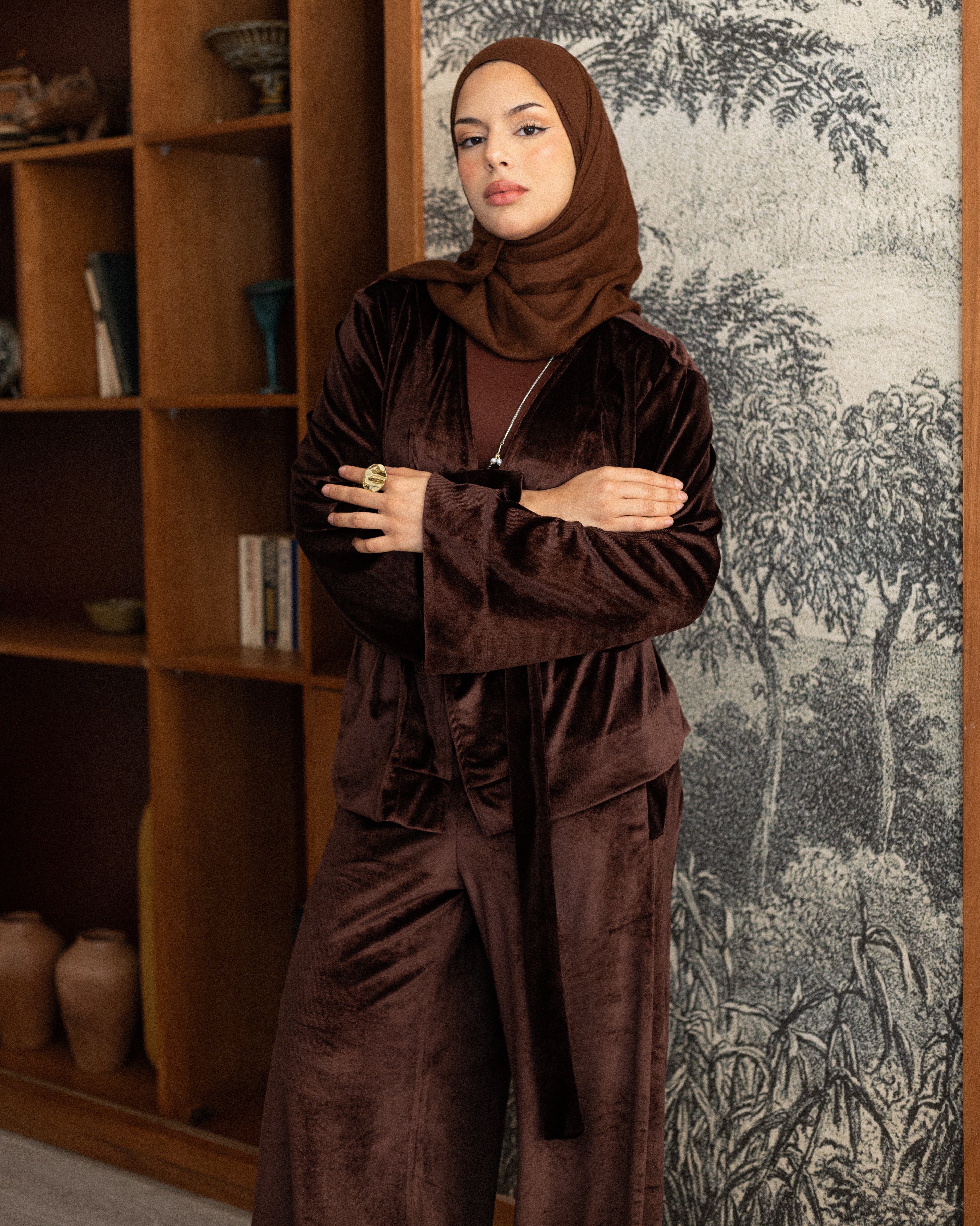 Sofia velvet Blouse