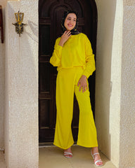 Satin pant