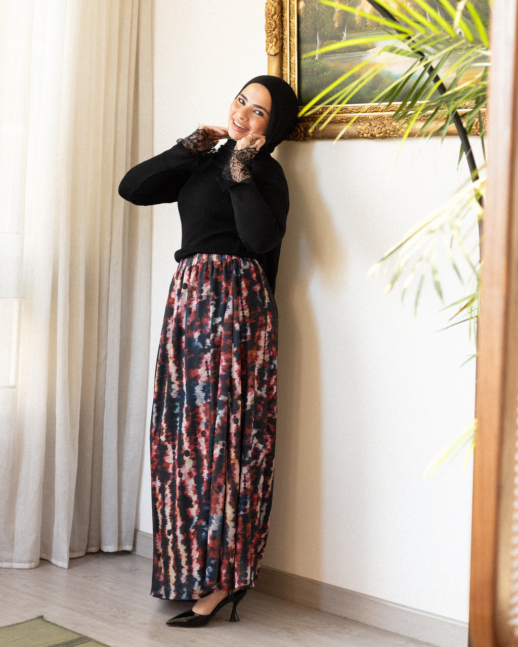 Sofia Marble skirt