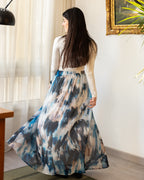 Midnight Waves Skirt