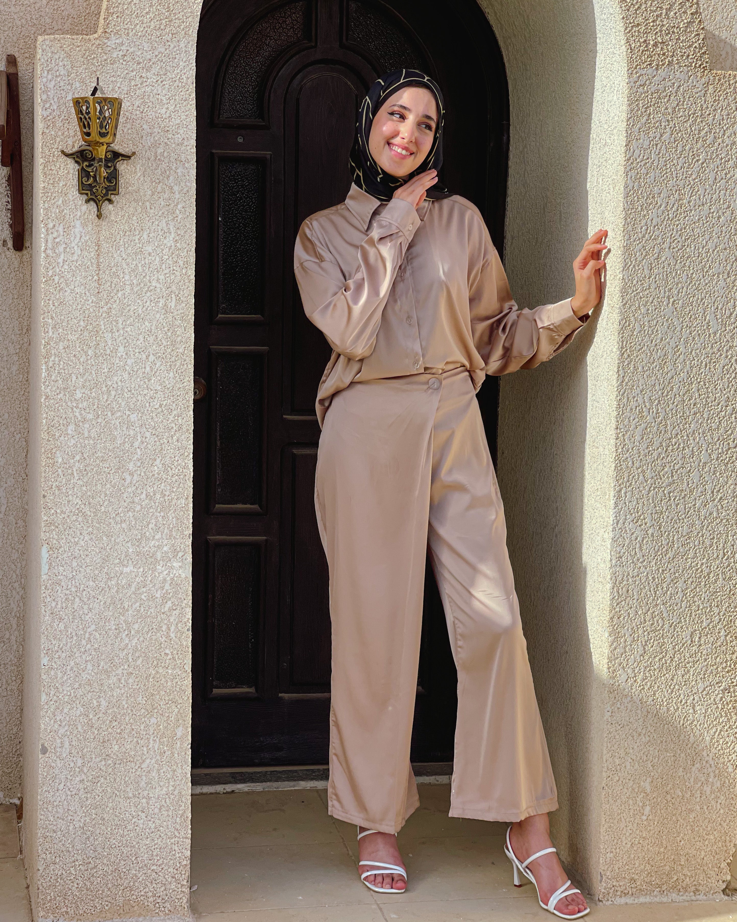 Satin pant