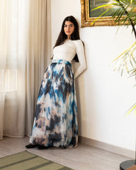 Midnight Waves Skirt