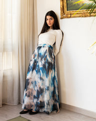 Midnight Waves Skirt