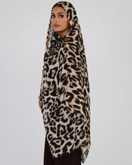 Leopard Premium Modal Scarf