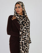 Leopard Premium Modal Scarf