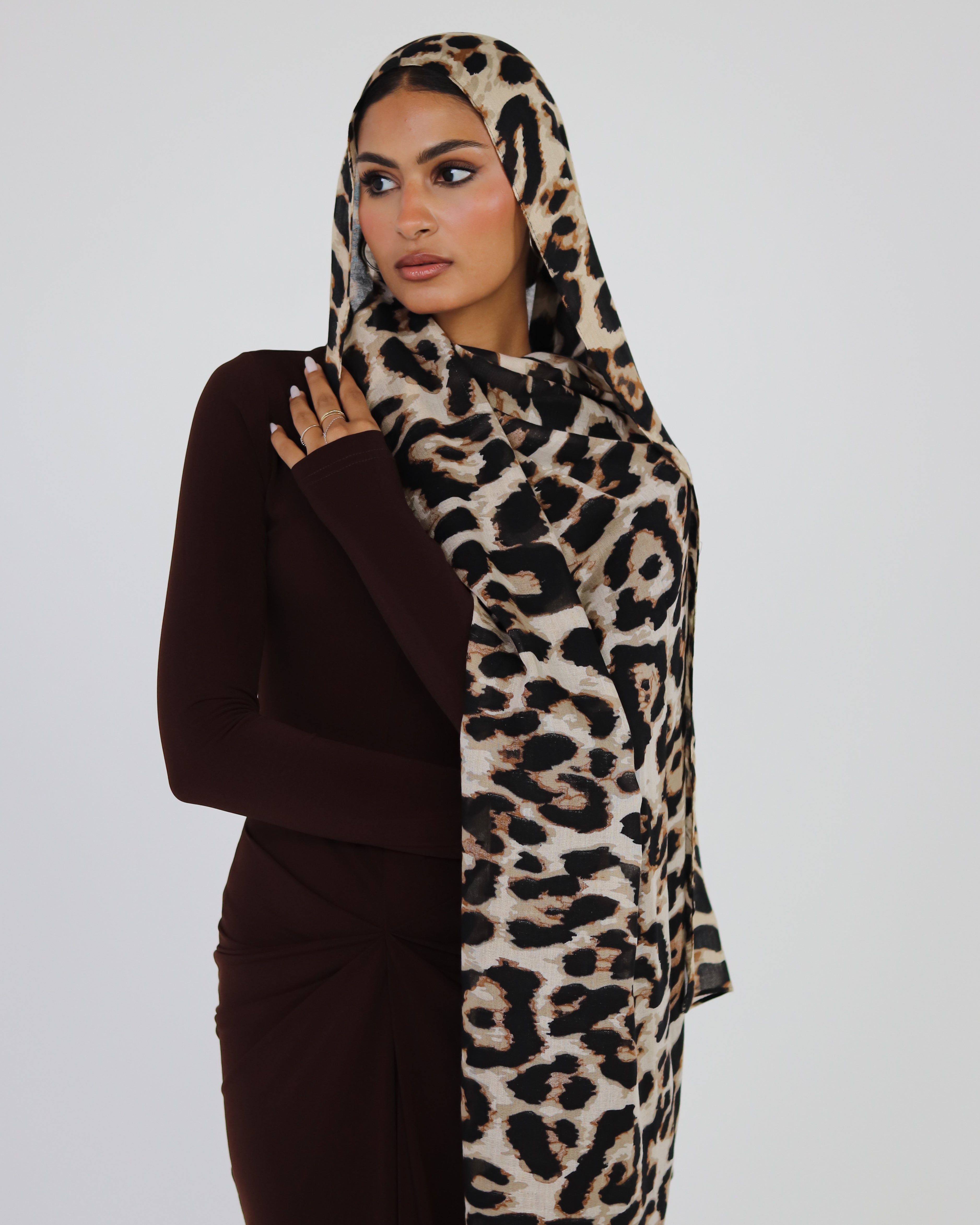 Leopard Premium Modal Scarf