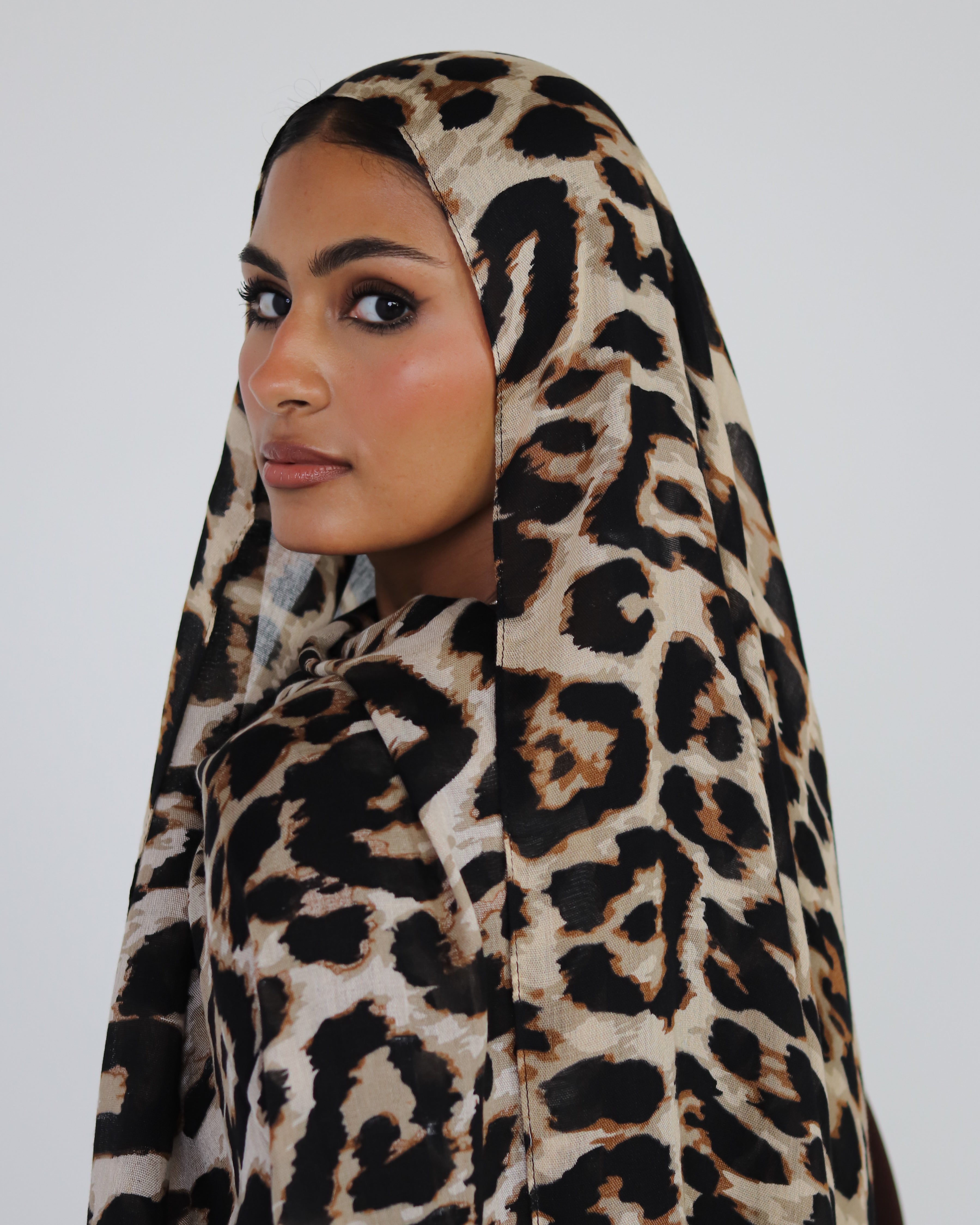Leopard Premium Modal Scarf