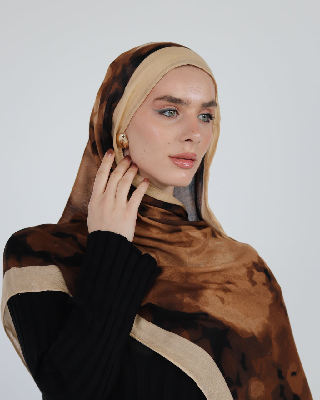 Cocoa Blend Premium Modal Scarf