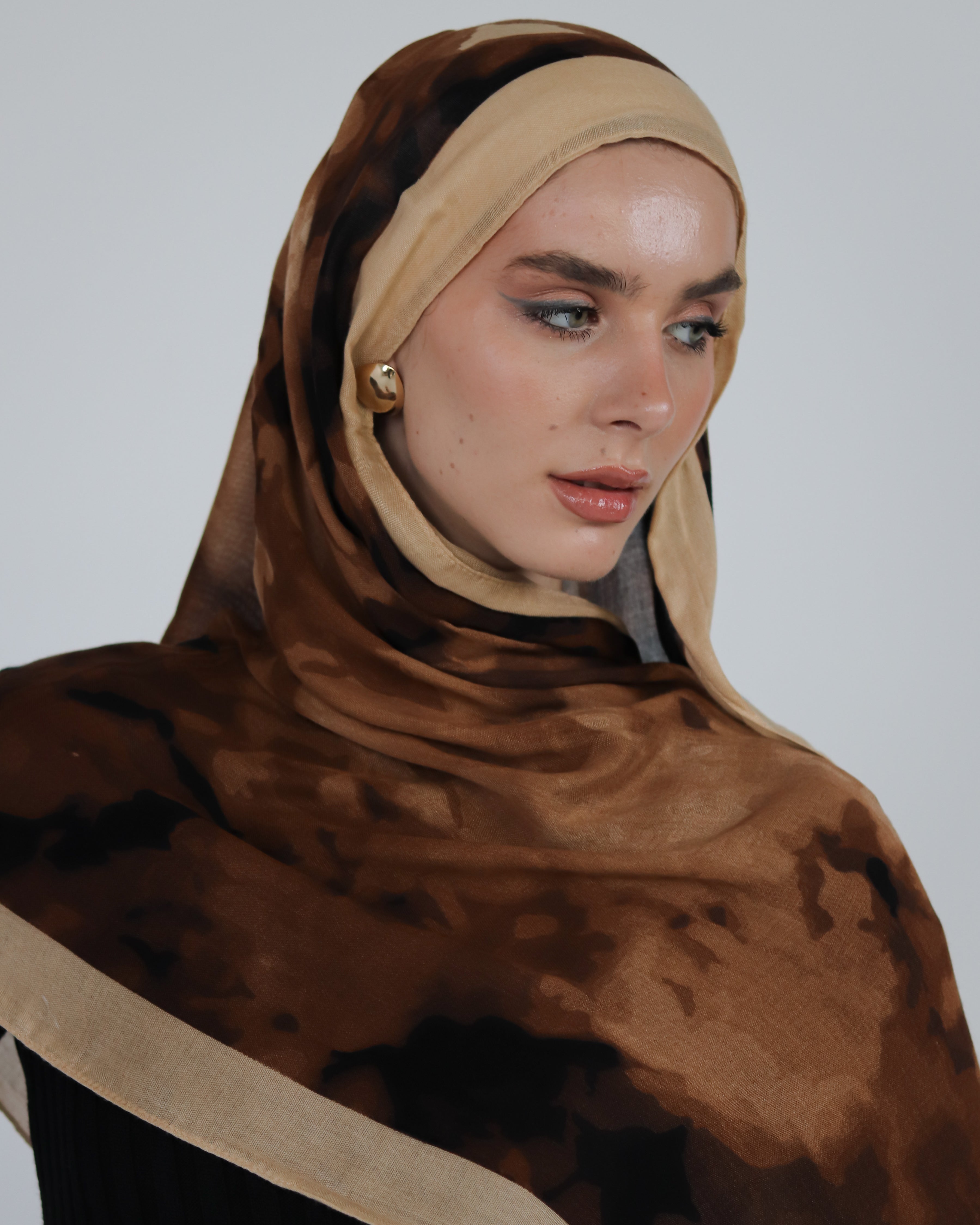 Cocoa Blend Premium Modal Scarf