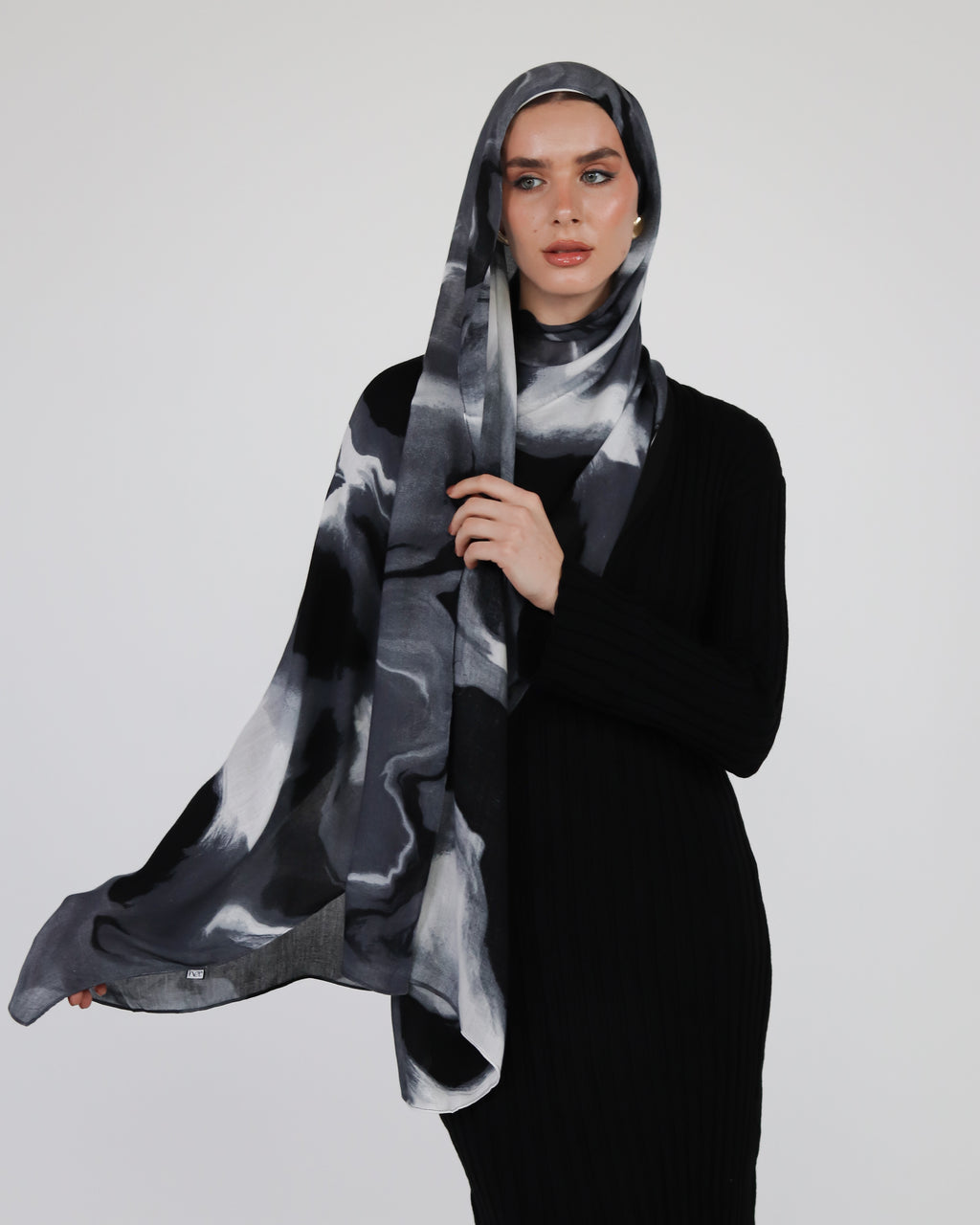 Shadow Fade Premium Modal Scarf