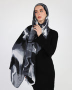 Shadow Fade Premium Modal Scarf