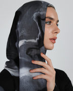 Shadow Fade Premium Modal Scarf