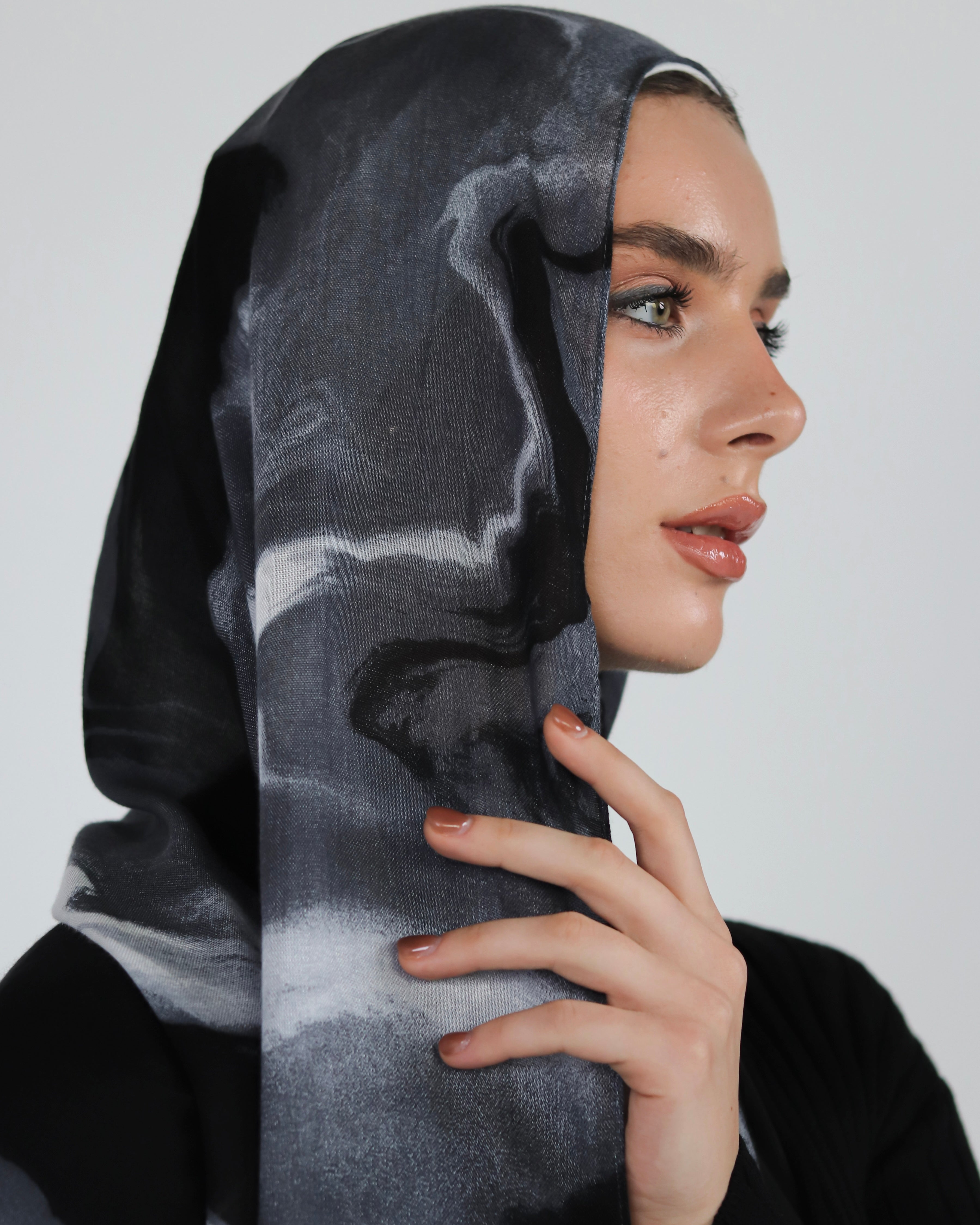 Shadow Fade Premium Modal Scarf