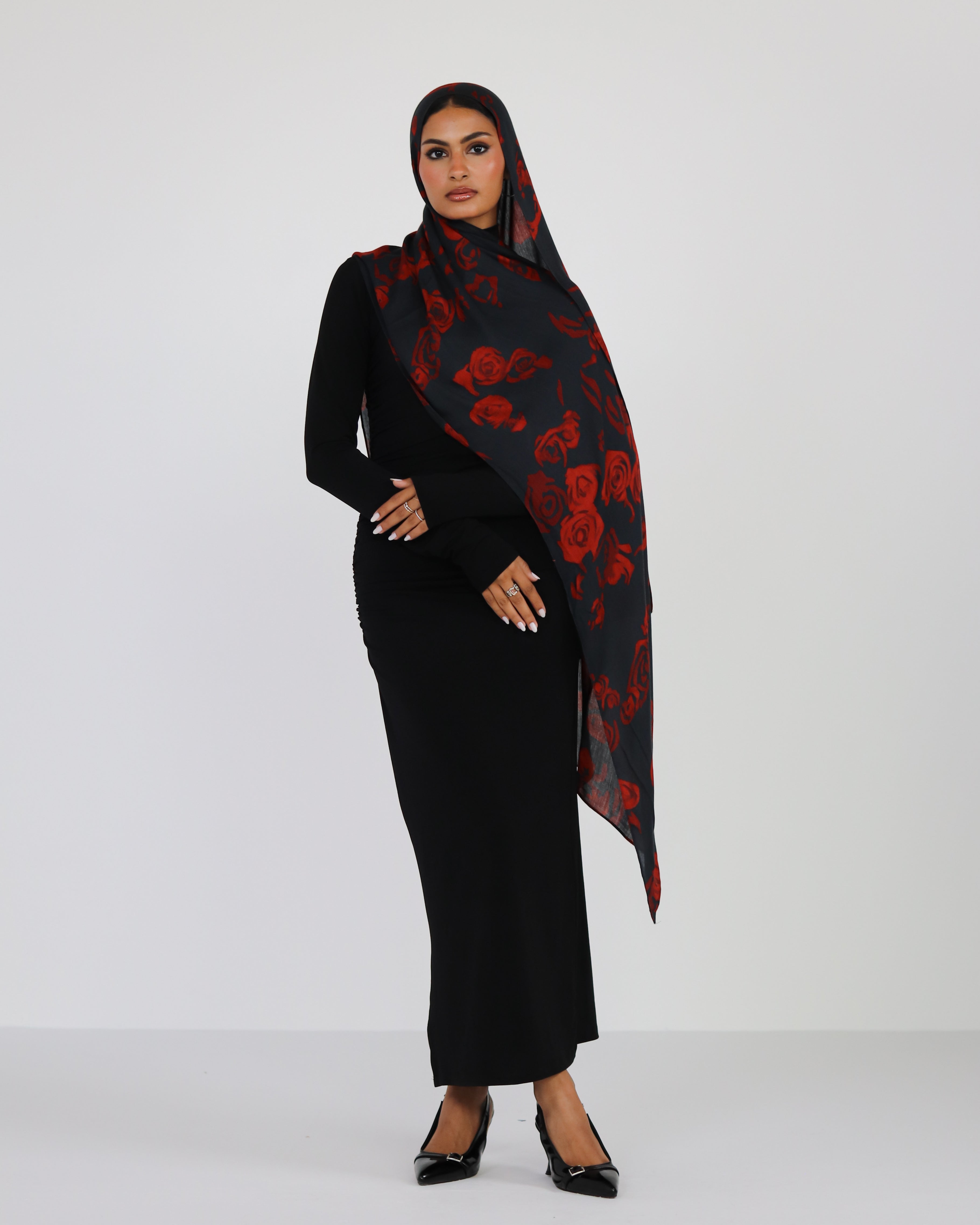 Premium Modal -  Crimson Bloom