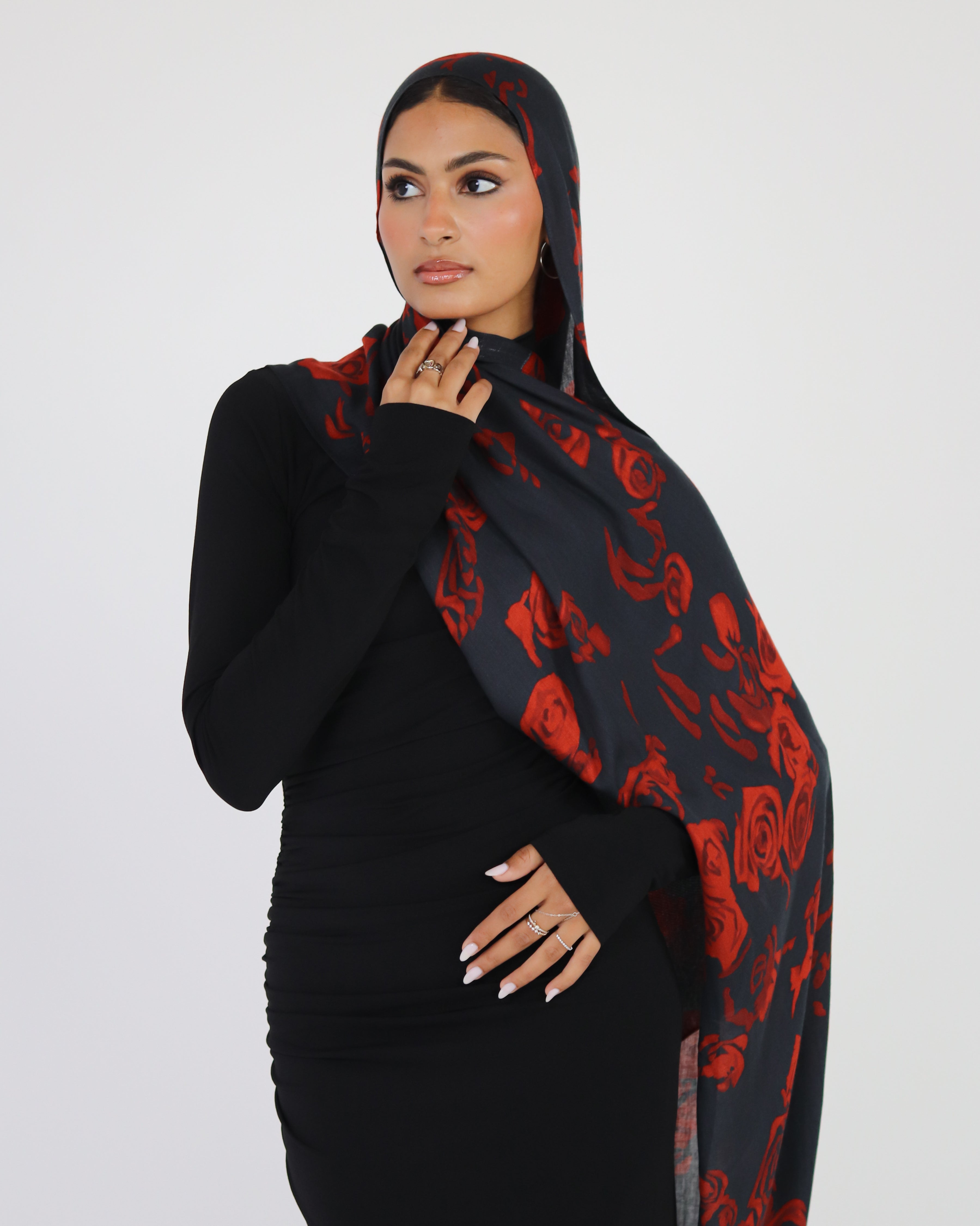 Premium Modal -  Crimson Bloom