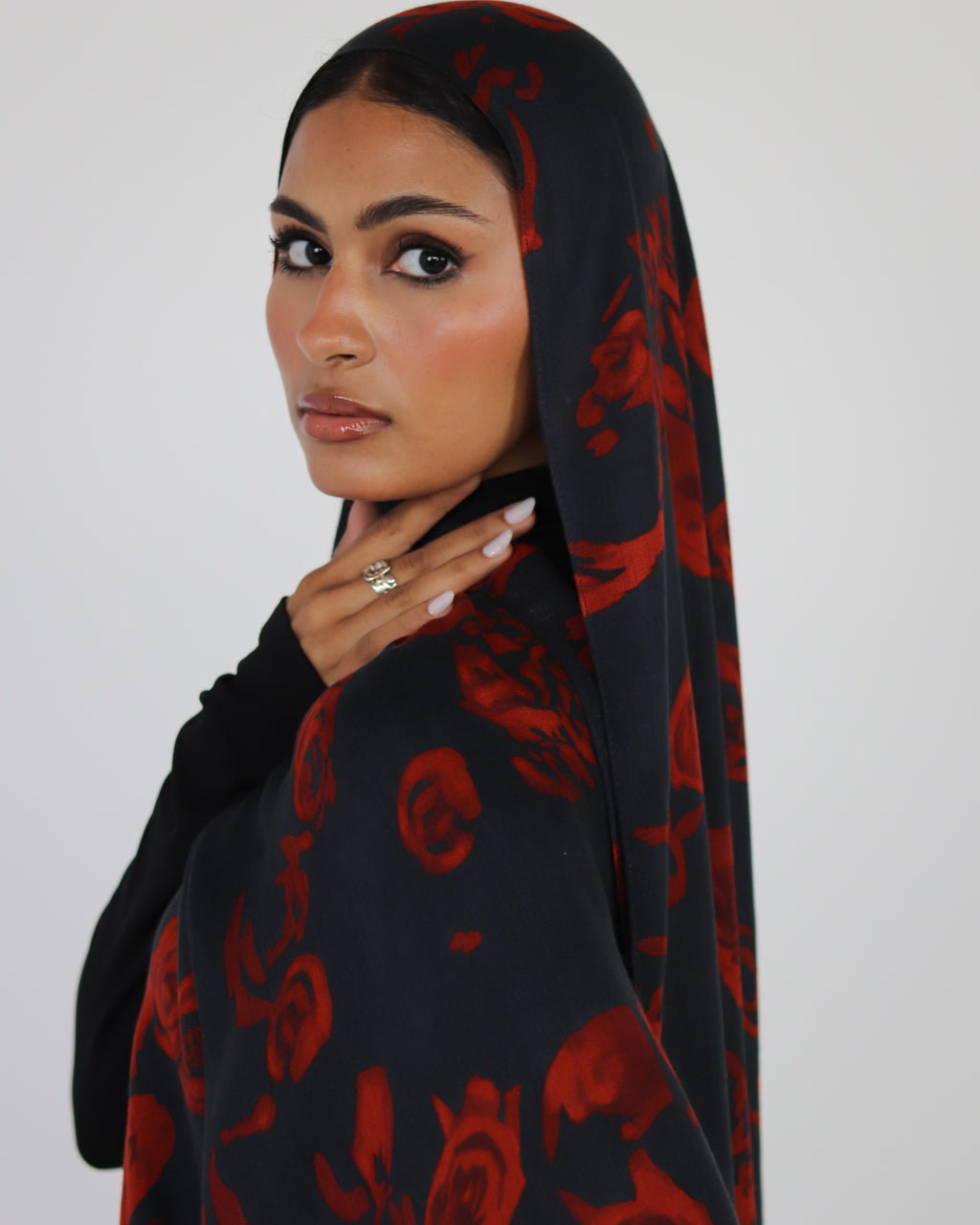 Premium Modal -  Crimson Bloom