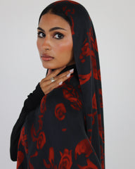 Premium Modal -  Crimson Bloom