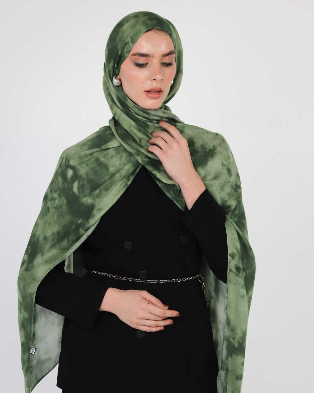 Emerald in Premium Modal Scarf