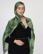 Emerald in Premium Modal Scarf