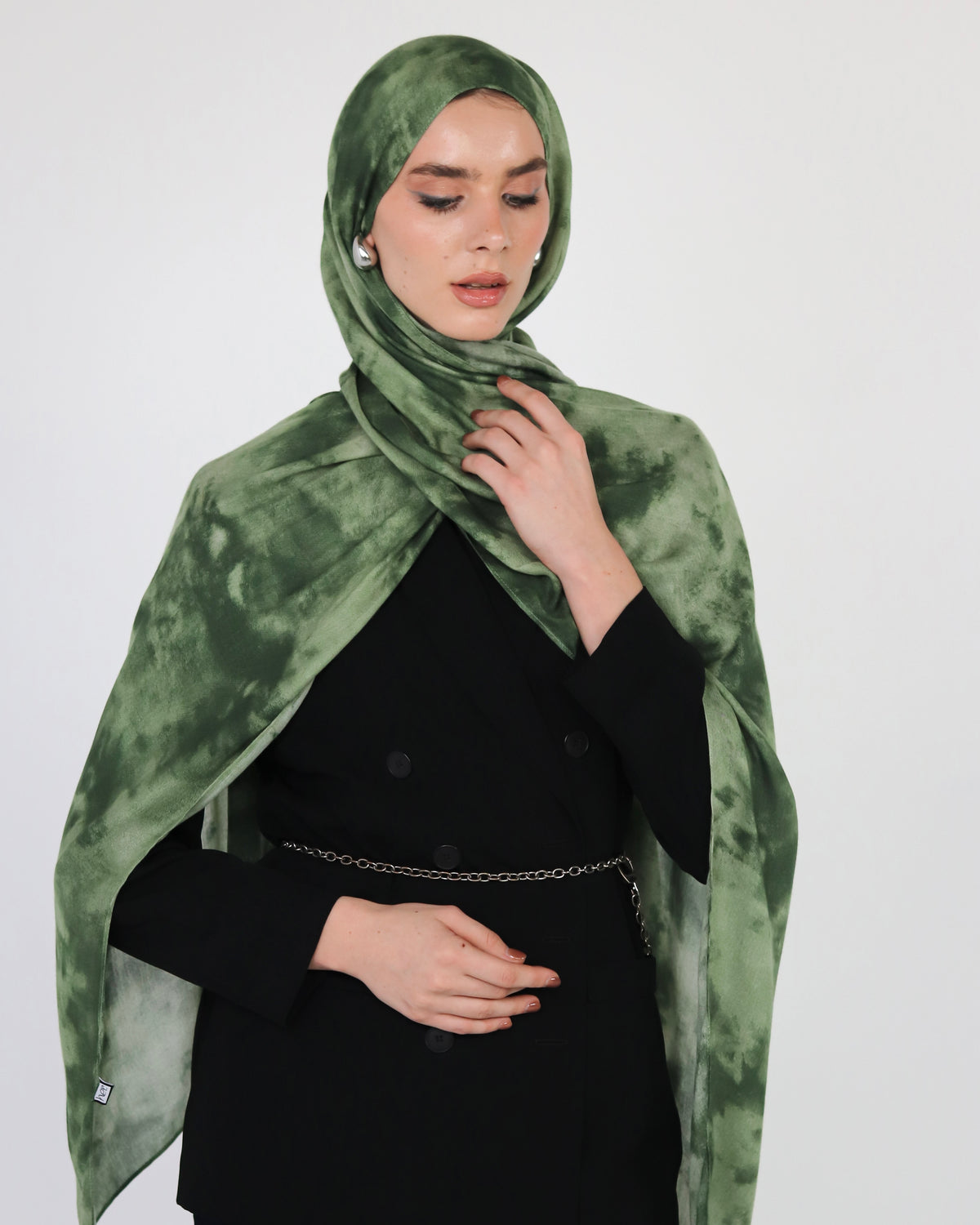 Emerald in Premium Modal Scarf