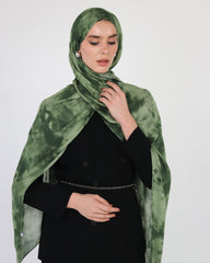 Emerald in Premium Modal Scarf
