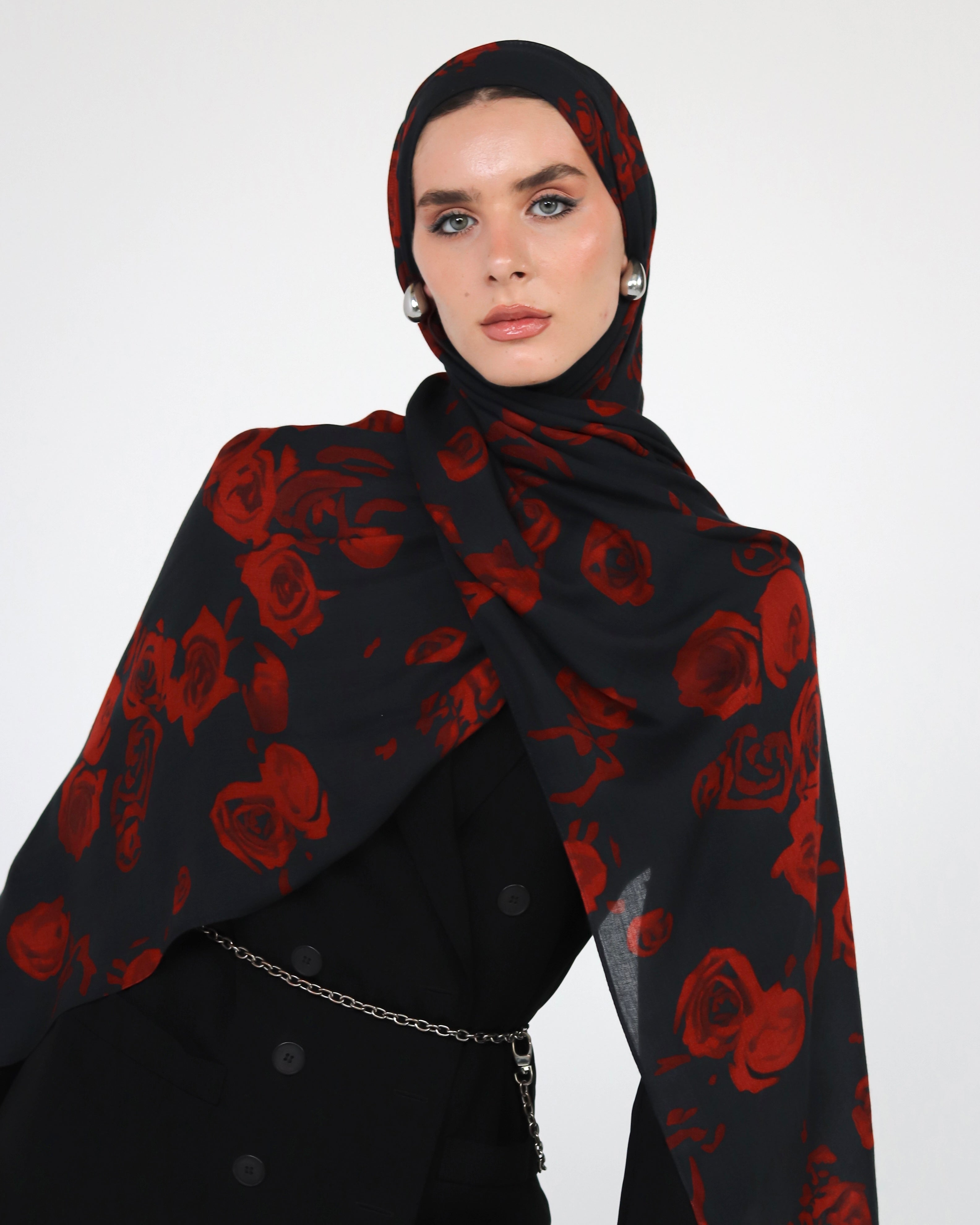 Premium Modal -  Crimson Bloom