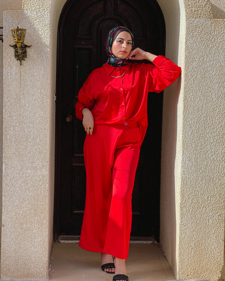 Satin pant