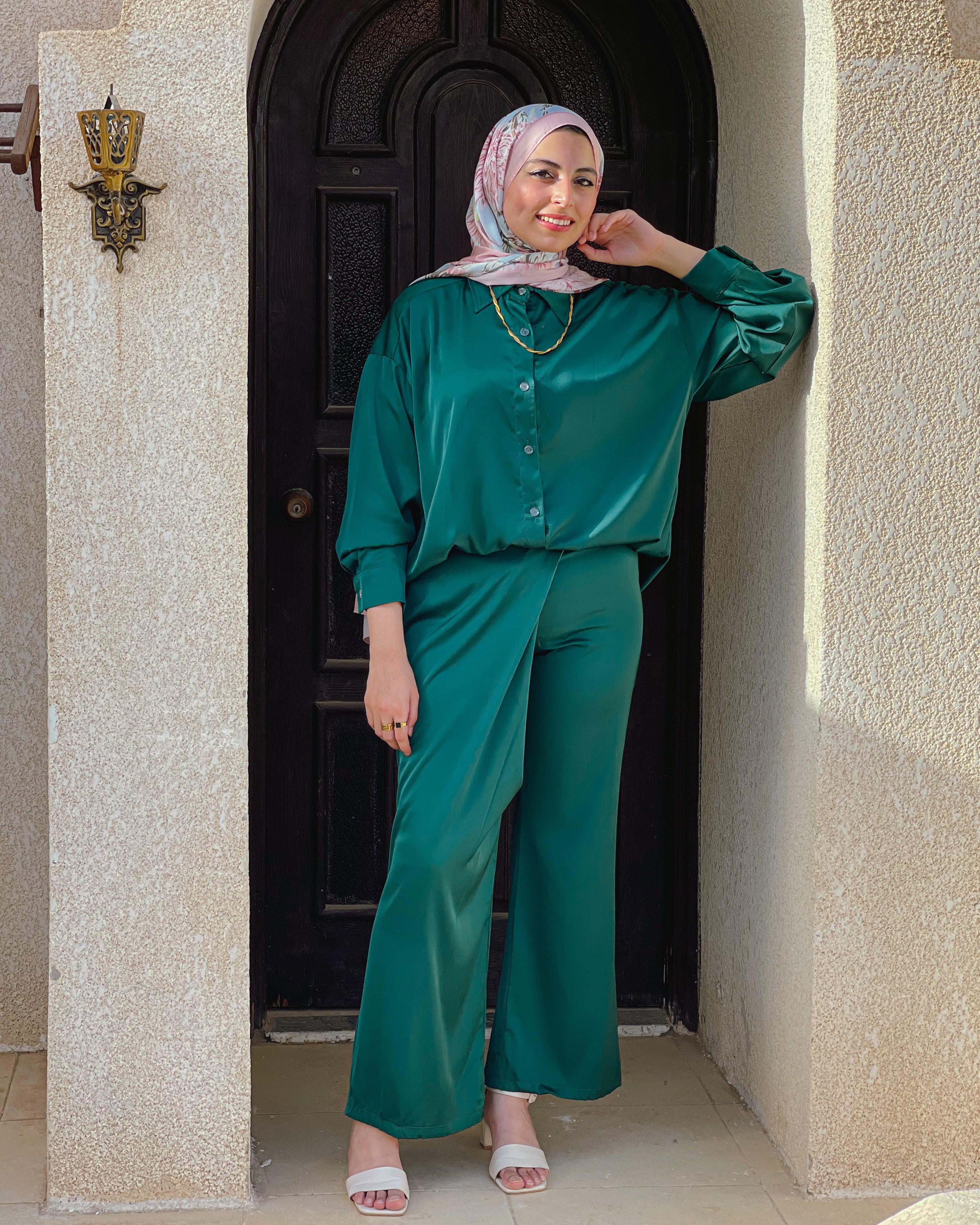Satin pant